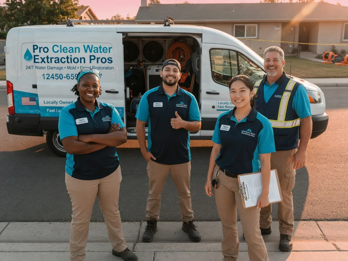 Water Extraction & Drying company in Phelan, CA