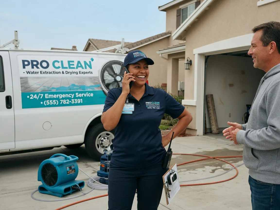 Water Extraction & Drying Phelan, CA FAQs